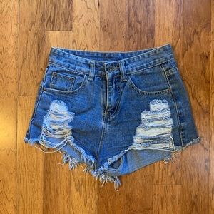 Frayed Daisy Dukes